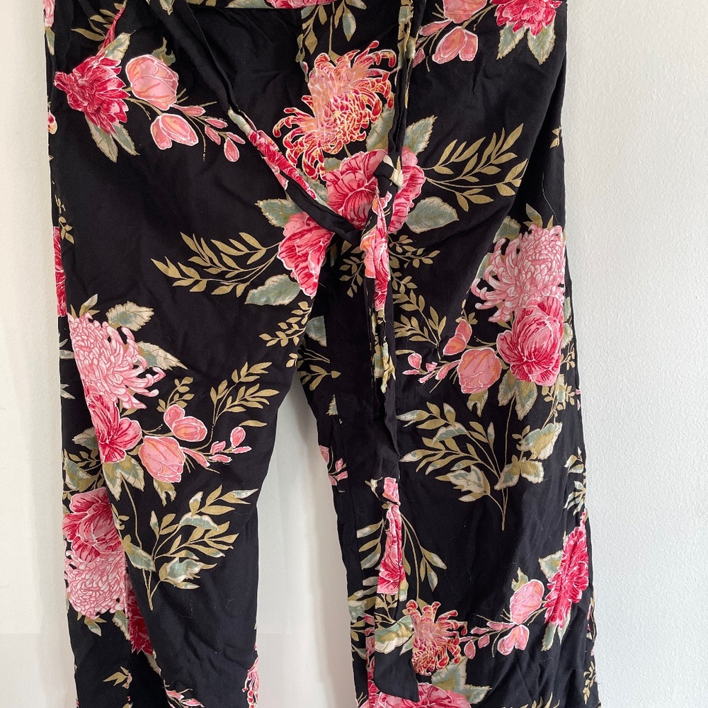 Floral pants